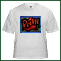 Pain Without Violence T-Shirt